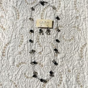 C.A.K.E. Necklace and Earring Set